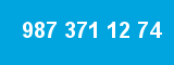 987 371 12 74